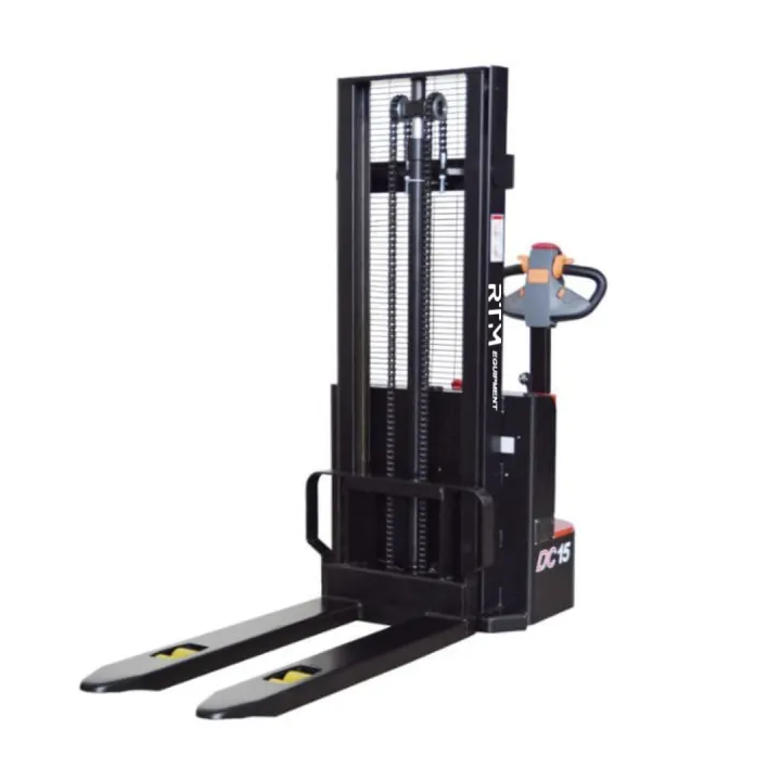 Apilador Eléctrico RTM CDD15J - 1.500kg - detalle de máquina